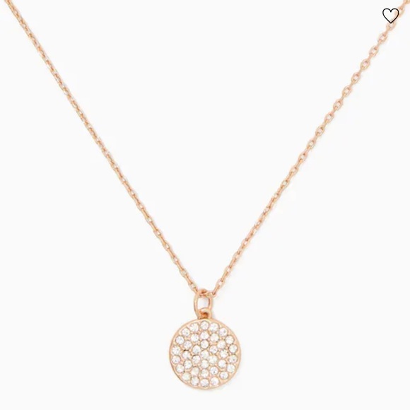 kate spade Jewelry - NWOT Kate Spade Shine on pave pendant necklace
